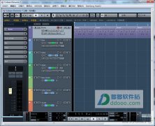 专业音乐制作软件Steinberg Cubase7.07中文破解版