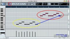 Cubase/Nuendo 速度进阶实用教程『5』MIDI音符/控制器