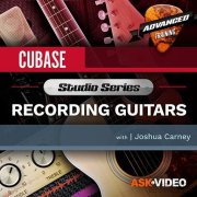 NLE发布新课程 - Cubase Studio系列录音吉他