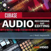 NLE发布新课程：Cubase 10 - 录音和编辑