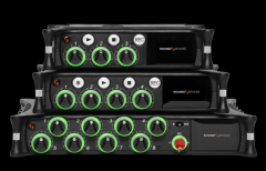 Sound Devices 升级便携录音机到第二代 MixPre-3 II、