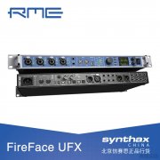 RME FireFace UFX 30进30出 USB 火线 音频接口 声卡