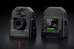 Zoom 发布支持 4K 摄像的一体化录音机 Q2n-4K
